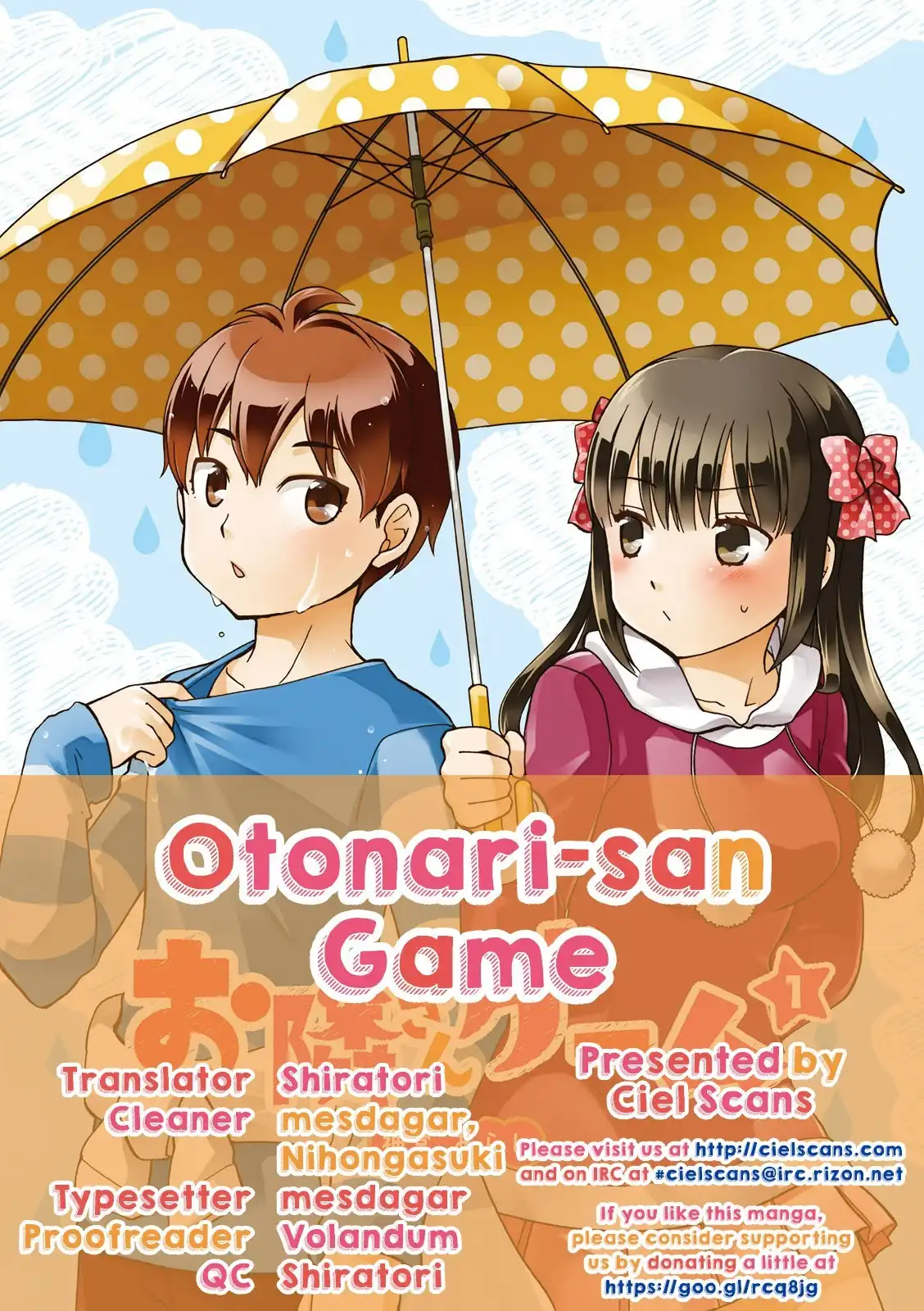 Otonari-san Game Chapter 13.005 1